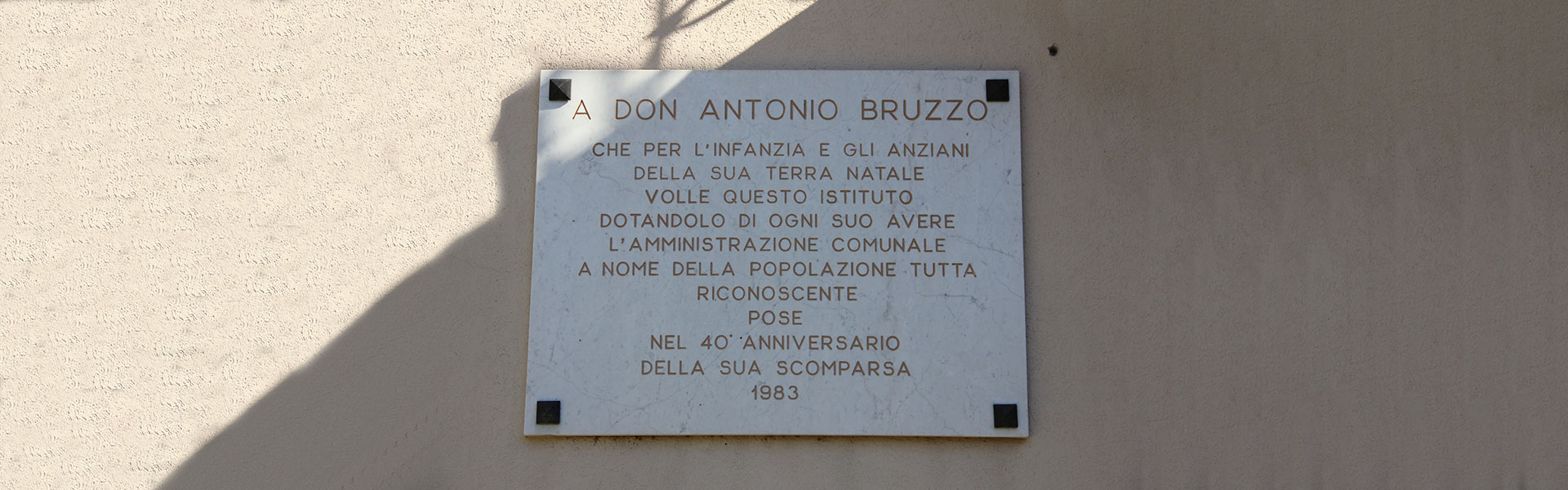 Scuola Materna Don Bruzzo